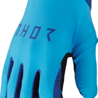 Мотокрос ръкавици THOR AGILE SOLID NAVY/BLUE