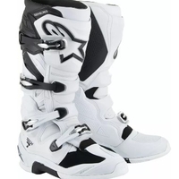 Мотокрос ботуши ALPINESTARS TECH 7 WHITE/BLACK C25