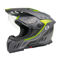 Ендуро каска O'NEAL SIERRA RS ECHO BLACK/NEON YELLOW V.26