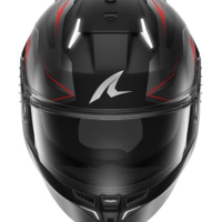 Каска SHARK SKWAL i3  MEKARIUM MAT BLACK/GREY/RED