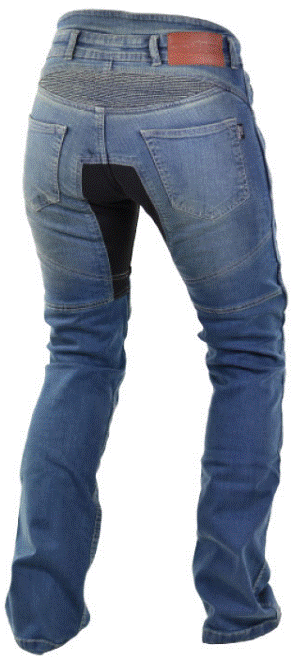 Дамски мото дънки TRILOBITE 661 PARADO REGULAR FIT BLUE