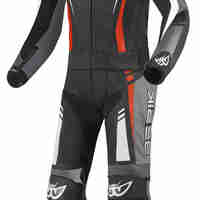 Кожен Мото Екип BERIK ABSOLUTE GP2 Black/Gray/Red