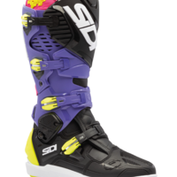 Мотокрос ботуши SIDI CROSSFIRE 3 SRS BLACK VIOLET/FLUO