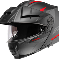 Каска SCHUBERTH E2 DEFENDER RED