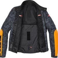Текстилно мото яке SPIDI SOLAR H2OUT BLACK CAMOUFLAGE