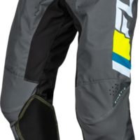 Мотокрос брич FLY RACING Kinetic Prix-Ice Grey/Charcoal/Hi-Vis