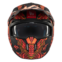КАСКА MT STREETFIGHTER SV S HELLISH B5 MATT