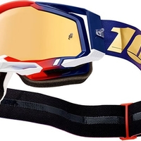 Мотокрос очила 100% RACECRAFT2 UNITED - TRUE GOLD