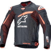 Кожено яке ALPINESTARS GP PLUS R V4 RIDEKNIT BLACK/RED