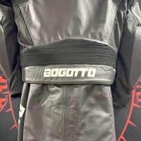 Кожен мото екип Bogotto Losail номер 56-2XL на две части
