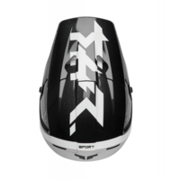 Мотокрос каска THOR REFLEX SPORT RIOT BLACK/WHITE MIPS