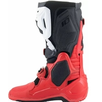 Мотокрос ботуши ALPINESTARS TECH 10 ENDURO BRIGHT RED/BLACK/WHITE