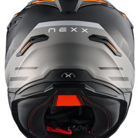 Адвенчър каска NEXX  Y.TRAVL QUEST BLACK GRAY