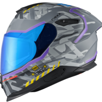 Каска NEXX Y100R URBANGRAM NARDO GREY MATT