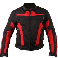Текстилно яке ADRENALINE HERCULES BLACK/RED