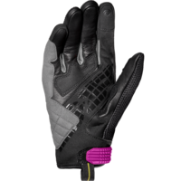 Дамски мото ръкавици SPIDI G-CARBON Black/Fuchsia