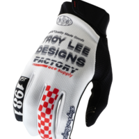 Мотокрос ръкавици TROY LEE DESIGNS GP Pro - Factory White