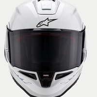 Каска ALPINESTARS Supertech R10 White/Flat Black
