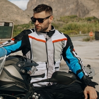 Текстилно мото яке  SECA ARRAKIS III BLACK