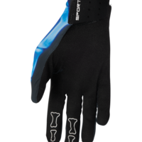 Мотокрос ръкавици THOR SPORTMODE X-RAY BLACK/BLUE