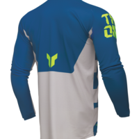 Мотокрос джърси THOR LAUNCHMODE FORGE BLUE