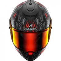 Каска SHARK SPARTAN RS SHAYTAN MATT BLACK/RED
