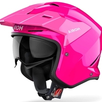 Kаска за скутер AIROH Kombakt PINK GLOSS