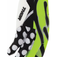 Mотокрос ръкавици THOR SPORTMODE ANARCHY BLACK/WHITE