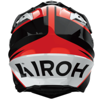 Каска AIROH COMMANDER 2 SKIP RED