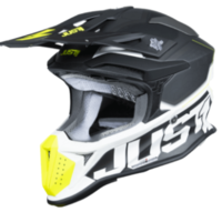 Mотокрос каска Just1 J-18 F Hexa Fluo Yellow/Black/White
