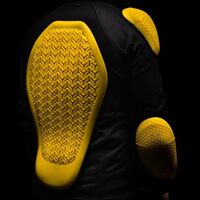 Лятно яке за мотор KNOX URBANE PRO® MK3 BLACK