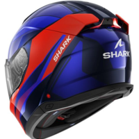 Каска SHARK SKWAL i3  MEKARIUM BLUE/RED