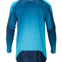 Мотокрос блуза FLY RACING Evolution DST - Blue/White