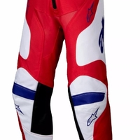 Детски мотокрос брич ALPINESTARS RACER VEIL RED/WHITE