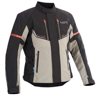 Текстилно мото яке Lindstrands Lomsen Black/Light grey