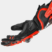 Мото ръкавици SHIMA RS-3 RED FLUO