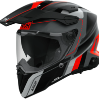 Каска AIROH COMMANDER 2 SKIP ORANGE MATT