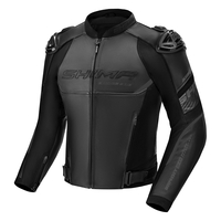 Кожено мото яке SHIMA BANDIT 2.0 BLACK/BLACK
