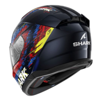 Каска SHARK D-SKWAL 3 SPEED-VIB BLUE/RED/YELLOW