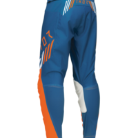 Мотокрос брич THOR LAUNCH ZONE BLUE/ORANGE