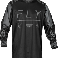 Мотокрос блуза FLY RACING F-16 Riding - Black/Charcoal