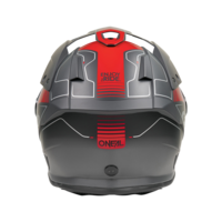 Ендуро каска O'NEAL SIERRA RS ECHO BLACK/RED V.26