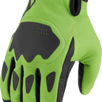 Мото ръкавици ICON HOOLIGAN CE - GREEN
