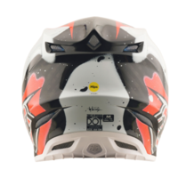 Mотокрос каска TROY LEE DESIGNS SE5 Carbon Membrane  - Black/Red