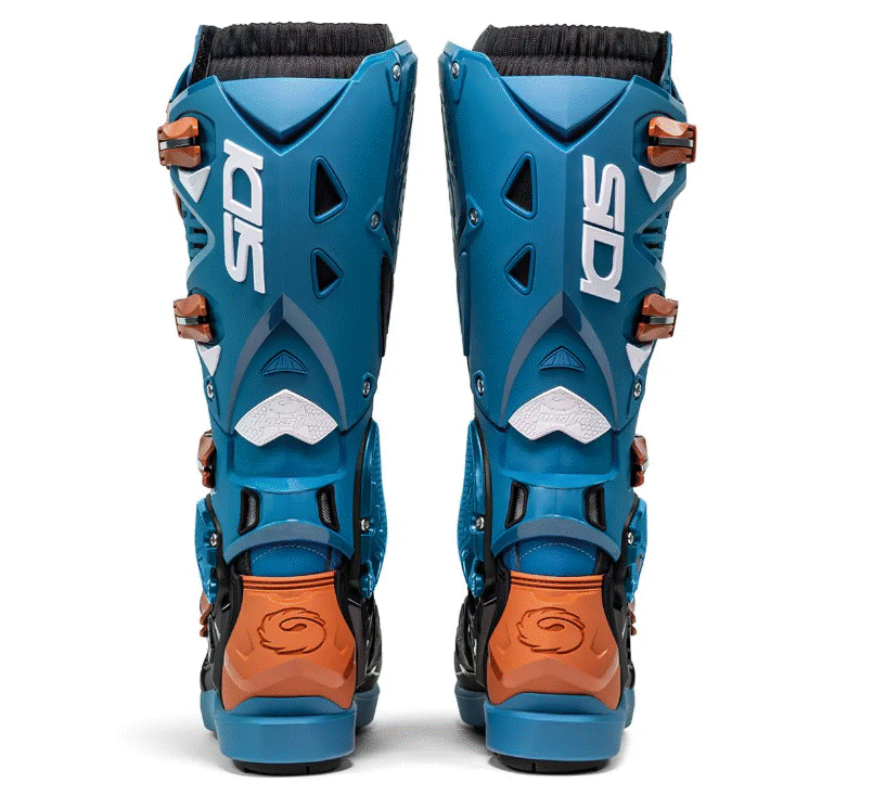 Мотокрос ботуши SIDI CROSSFIRE 3 SRS PETROL/BRONZE
