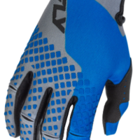 Мотокрос ръкавици FLY RACING Kinetic - Blue/Grey/Black