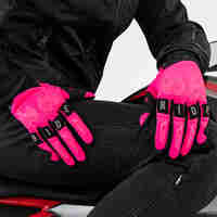 Дамски ръкавици SHIMA DRIFT PINK
