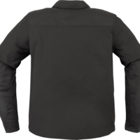 Текстилно мото яке ICON UPSTE CANVAS CE BLACK