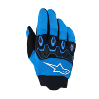 Детски мотокрос ръкавици ALPINESTARS FULL BORE V2 BLUE/BLACK