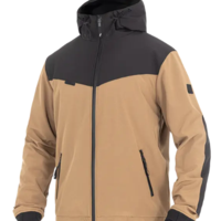 Текстилно яке JOHN DOE HOOD XTM V3 RIP STOP SOFTSHELL DESERT/BLACK